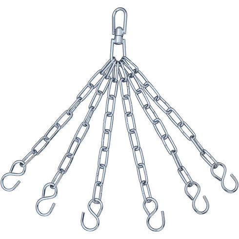 RDX X1 6 PANEL BLACK STEEL CHAINS & SWIVEL-3